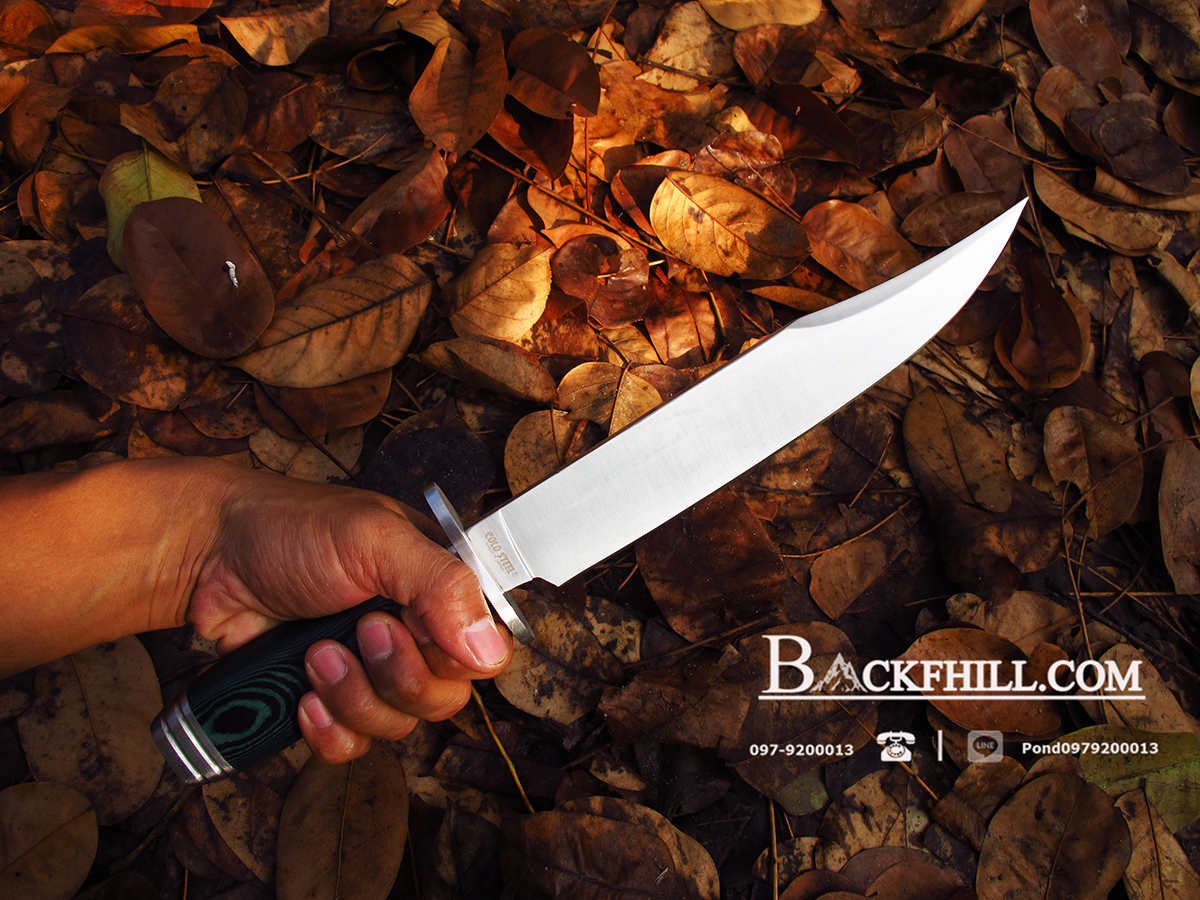 มีดใบตายทรงโบวี่ COLD STEEL MASTER Natchez Bowie (OME) AAA