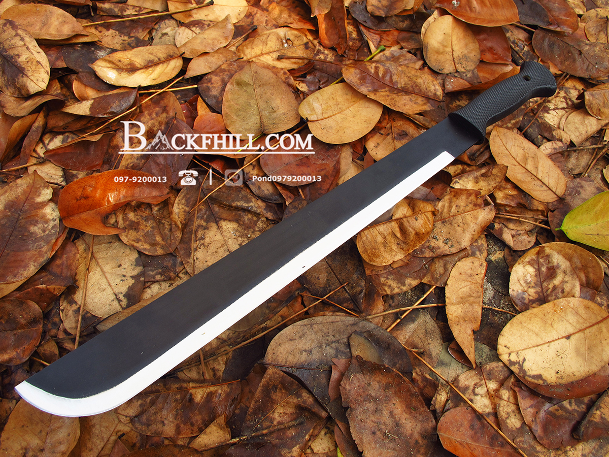 มีดใบตายมาเชเต้ MACHETE KNIFE ยาว 22 นิ้ว ใบหนาแข็งแกร่ง