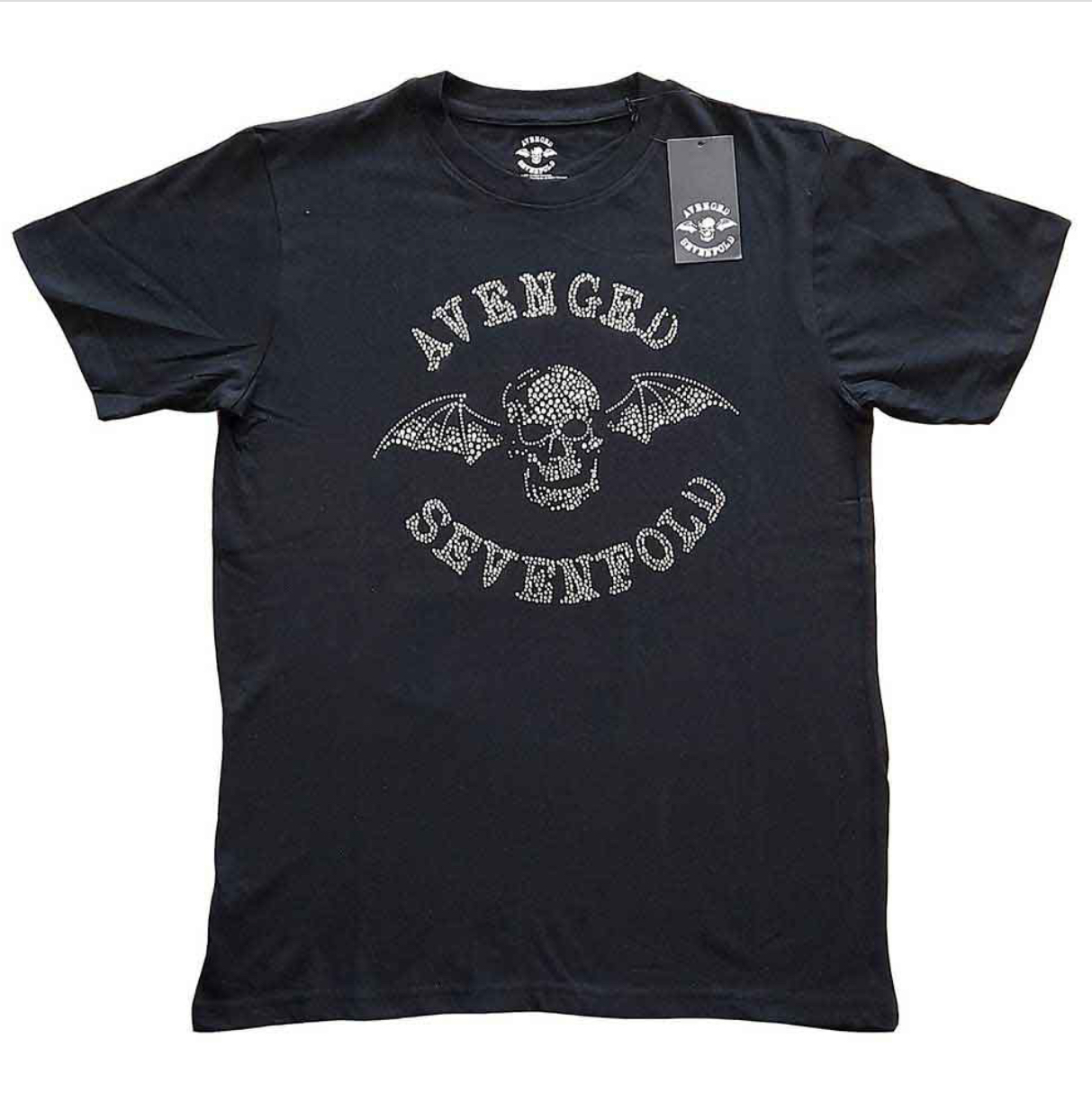 [PREORDER] เสื้อวง AVENGED SEVENFOLD - A7X T-SHIRT ลิขสิทธิ์แท้ UK รวมลายสุดฮิต