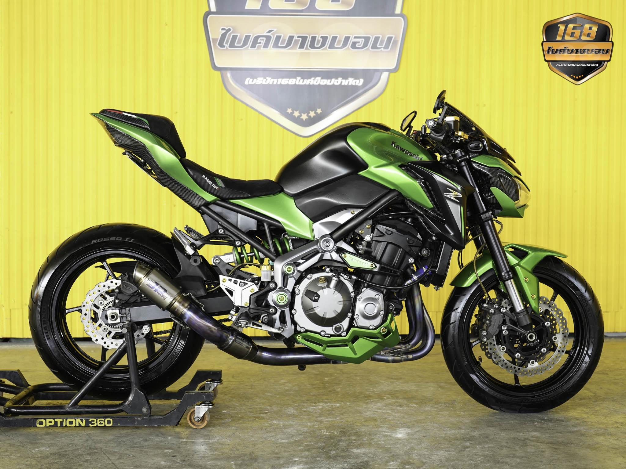 KAWASAKI Z900 ABS ปี 2018 ฟรีดาวน์ออกรถใช้เงิน 0 บาท