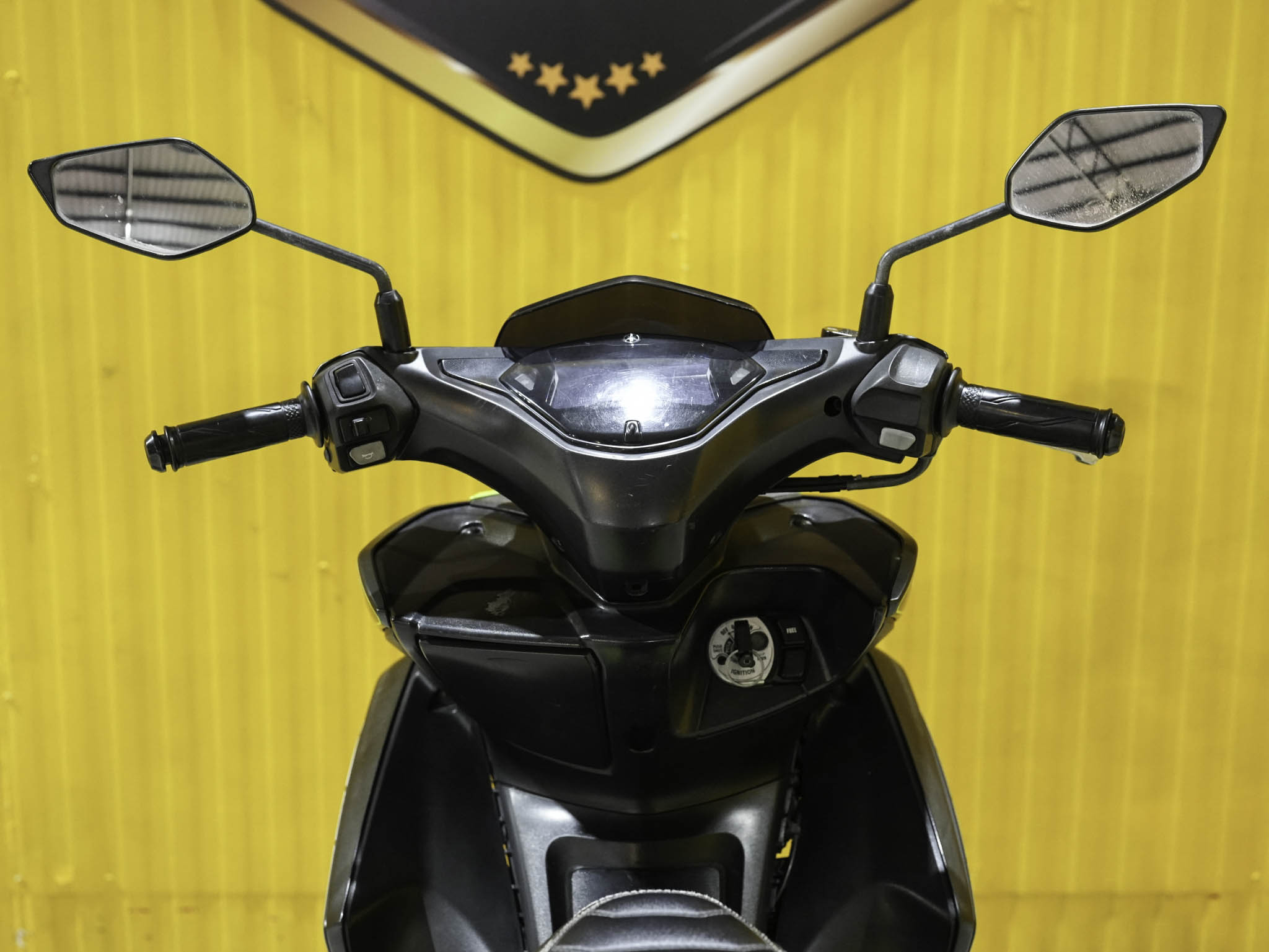 Yamaha Aerox 155 จดปี 2018 ปล่อยตามสภาพ