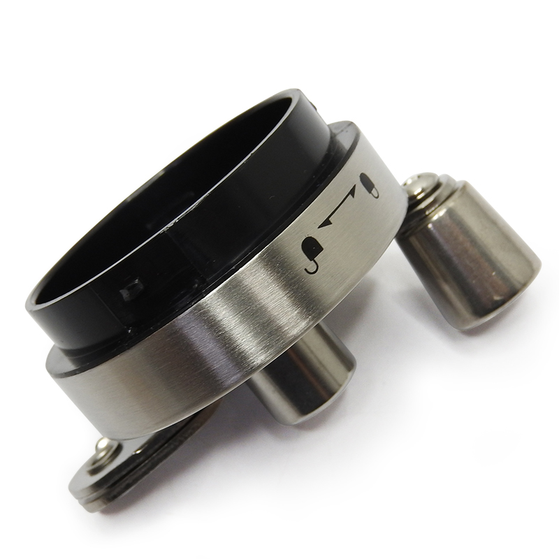 Manual coffee grinder, wooden cylinder