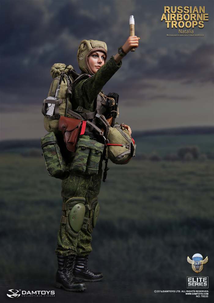 DAMTOYS No.78035 VDV RUSSIAN AIRBORNE TROOPS - NATALIA