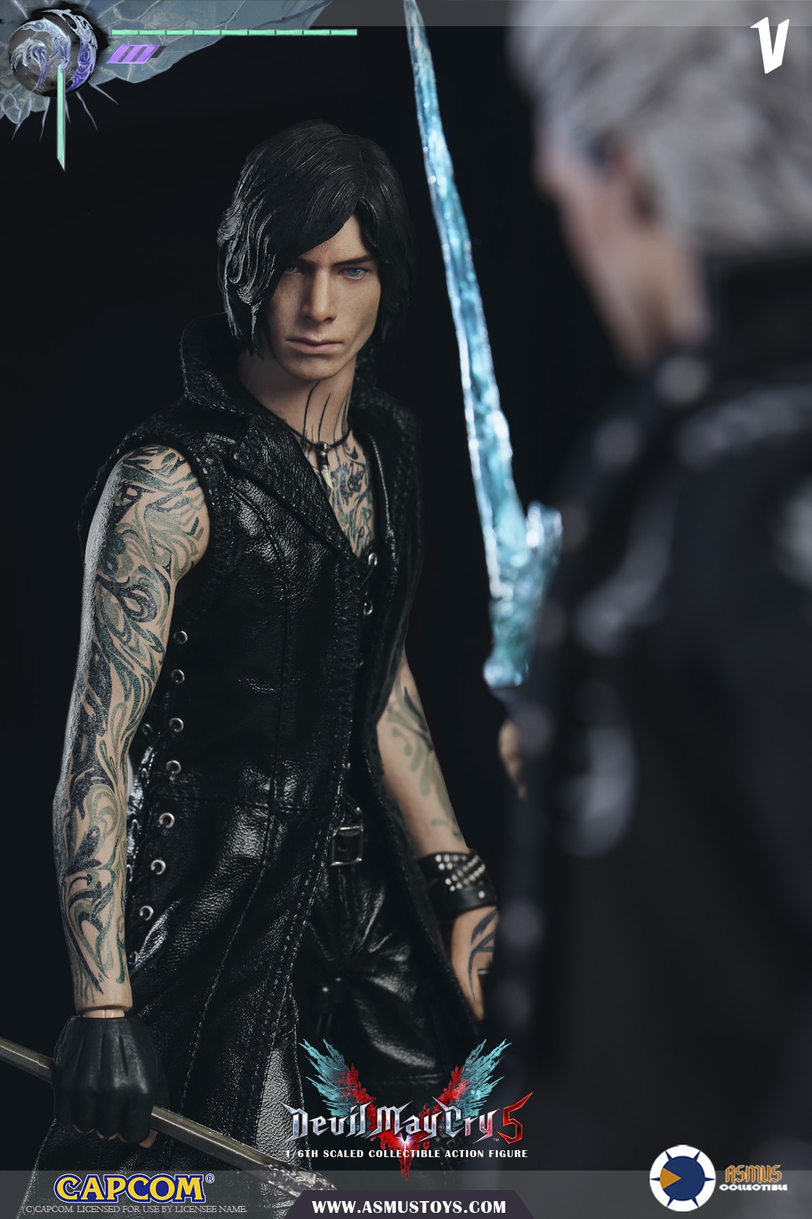 Asmus Toys DMC501LUX 1/6 Devil May Cry 5 - V (Luxury Edition)