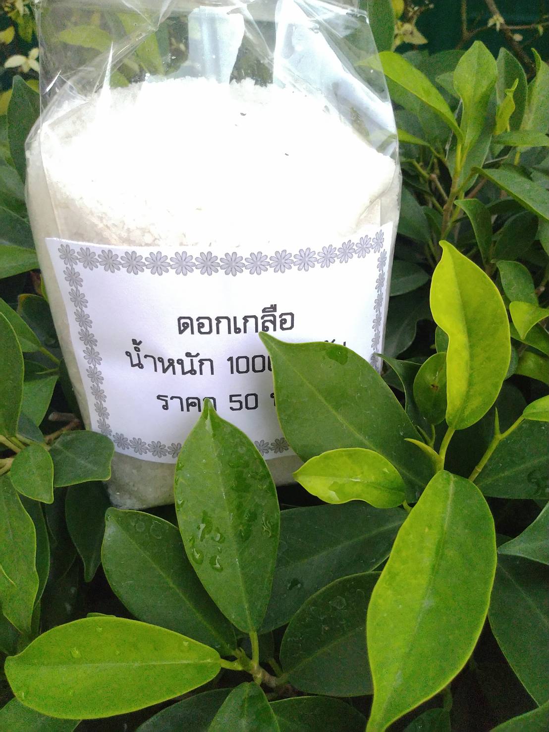 ดอกเกลือ ขนาด 1 กก.