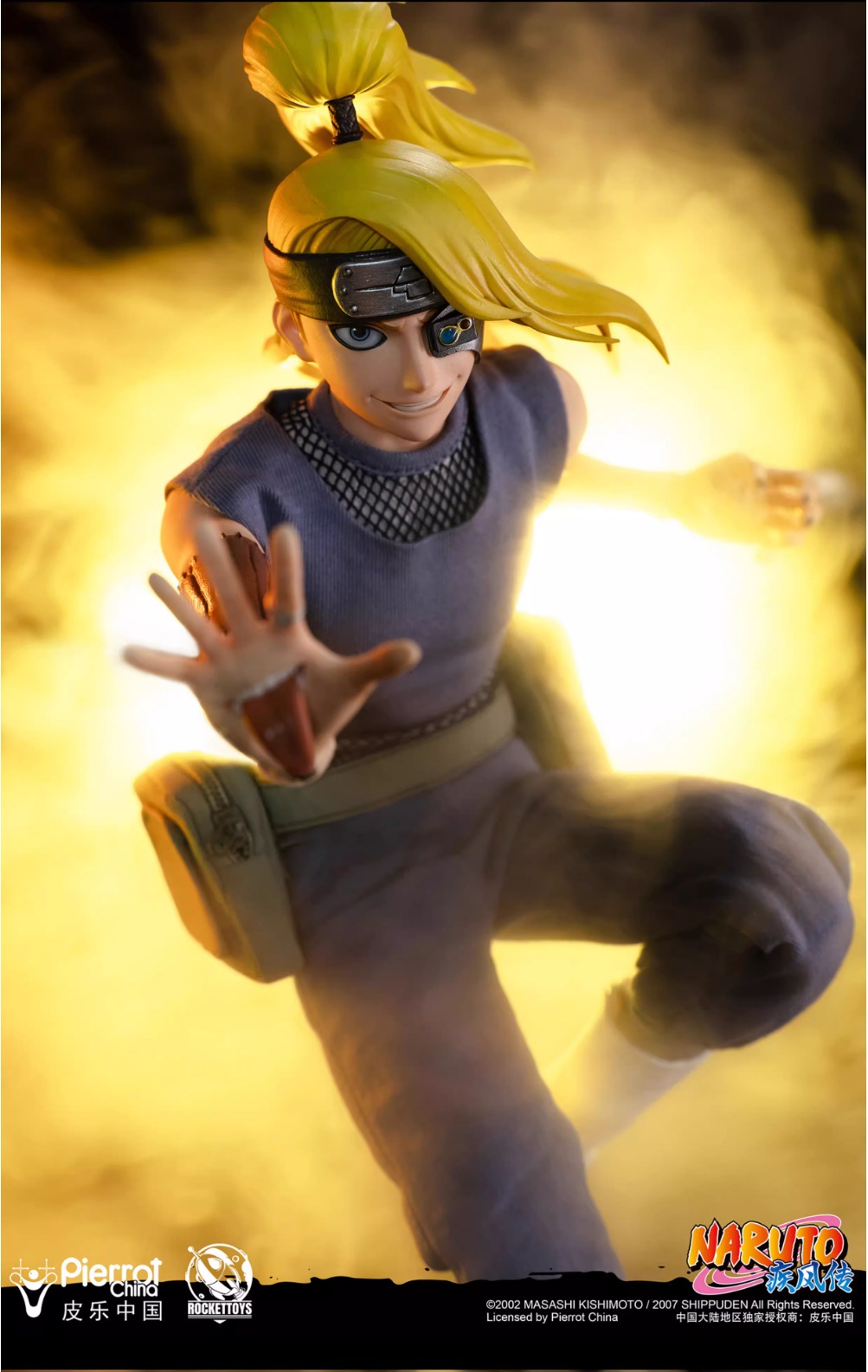 ROCKETTOYS ROC-008 1/6 Naruto Shippuden - Deidara