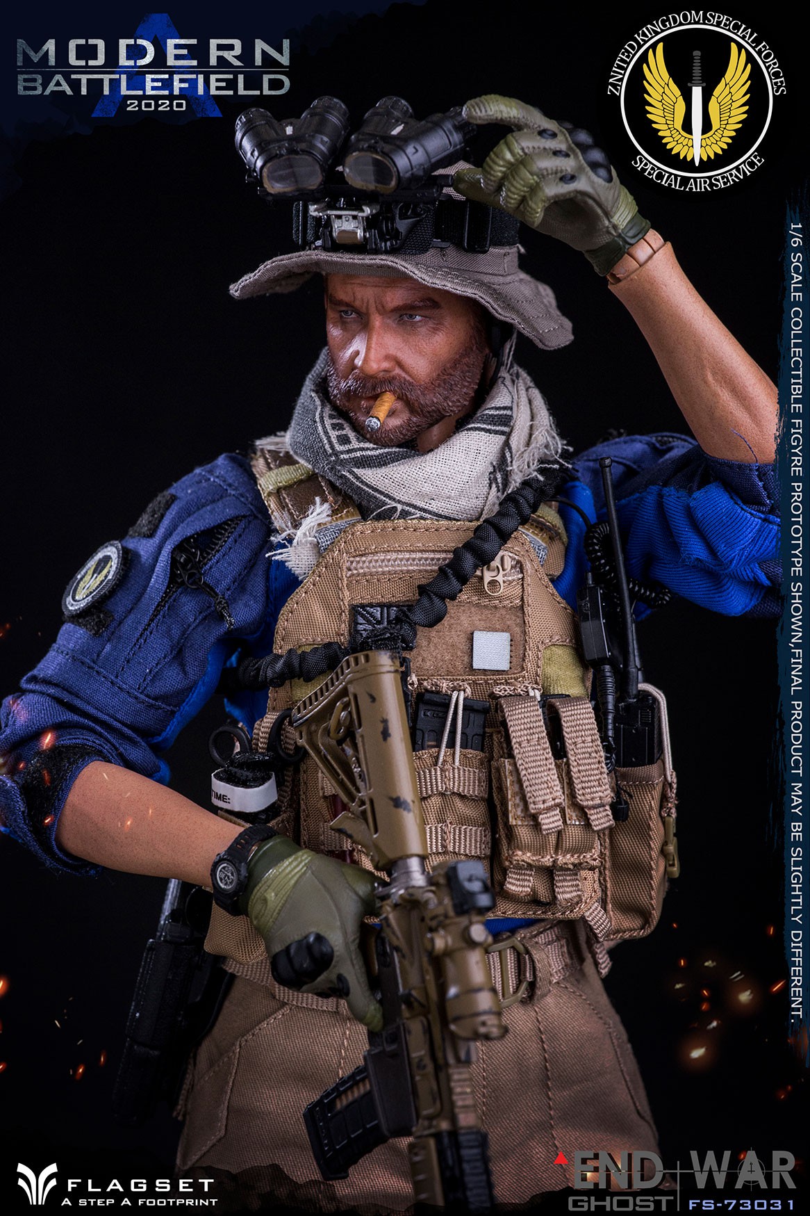 FLAGSET FS-73031 End War Ghost - Modern Battlefield 2020 A