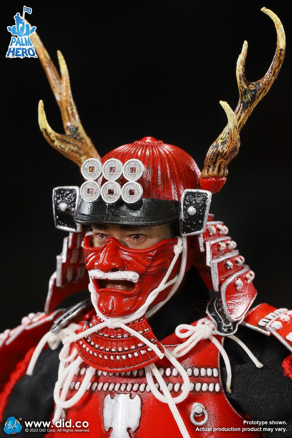 DID XJ80015 1/12 Palm Hero Japan Samurai Series - Sanada Yukimura