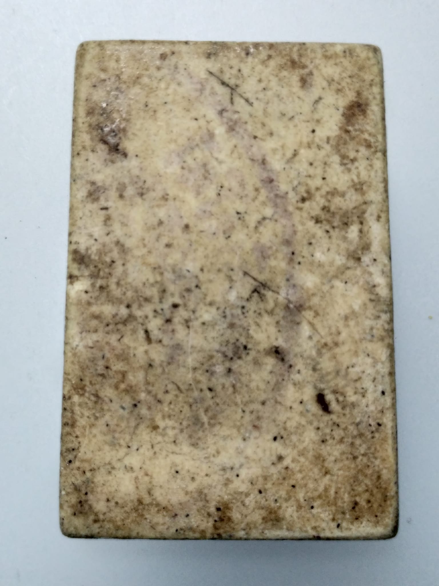 F021 พระสมเด็จขาสิงห์สามชั้น เนื้อผงน้ำมัน หลวงพ่อกวย ปี2515