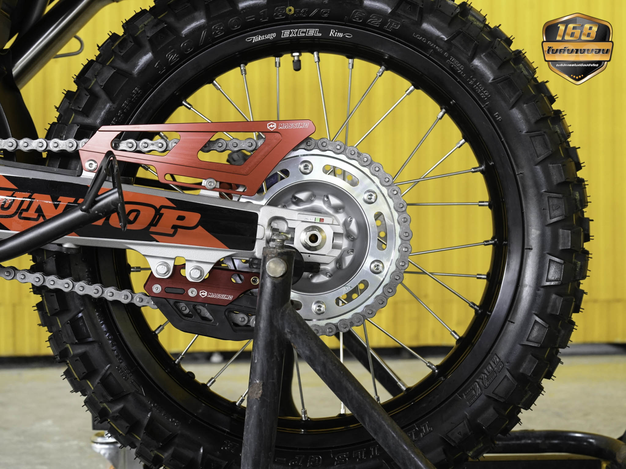 NEW Honda CRF300 L 2025 (รถป้ายเเดงเเต่งให้ครบ สด-ผ่อน )