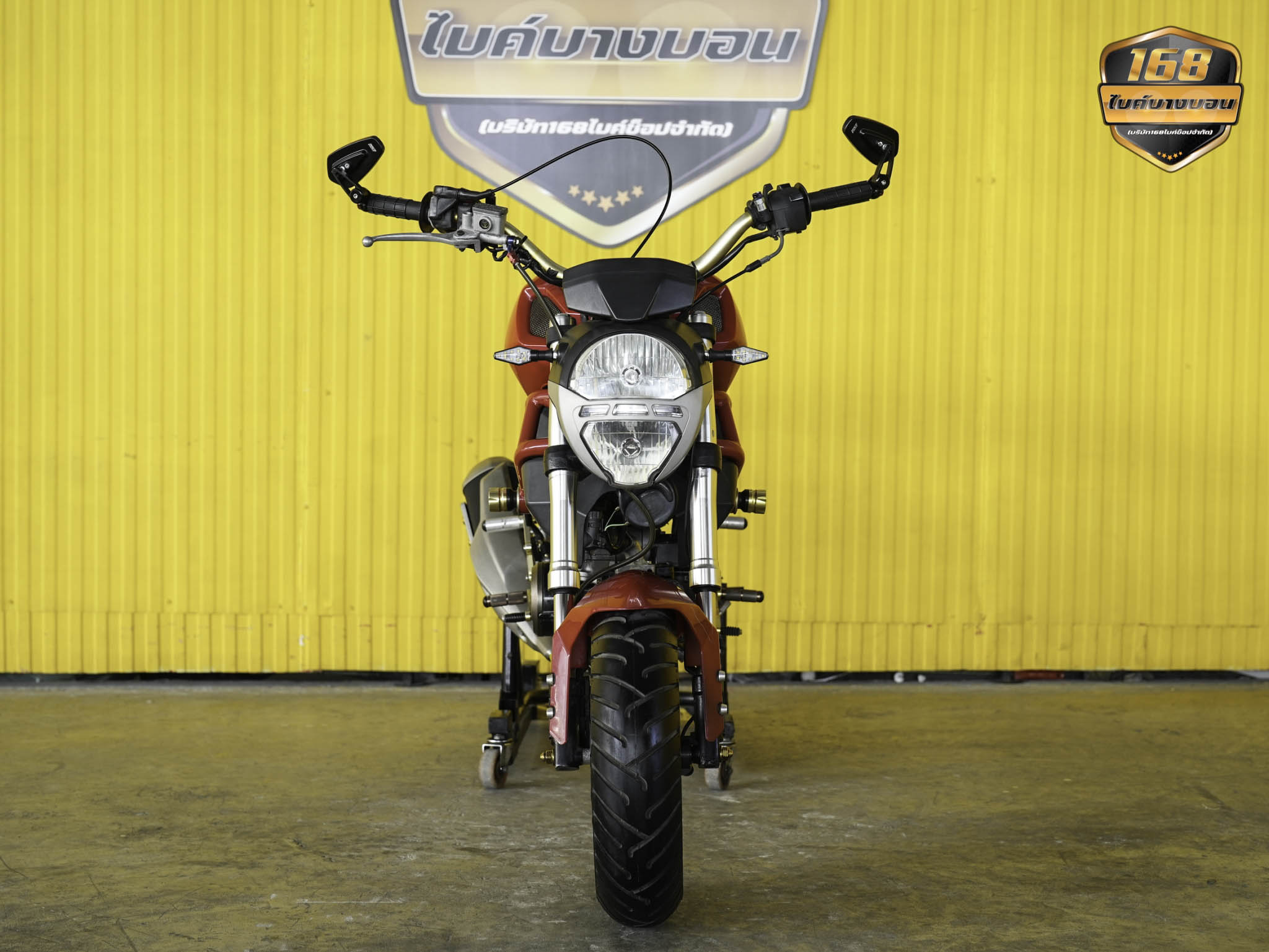 GPX Demon 125 ปี 2016 พร้อมซิ่ง