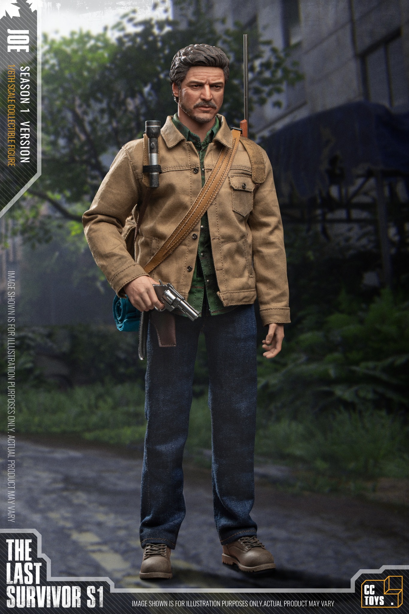 CCTOYS JOE S1 1/6 THE LAST SURVIVOR S1 - JOE (SEASON 1 VERSION)