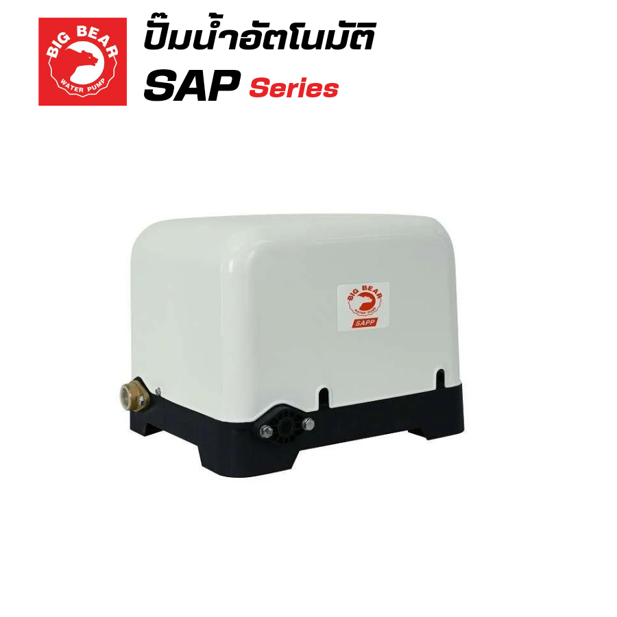 ปั๊มน้ำอัตโนมัติ Big Bear รุ่น SAP Series