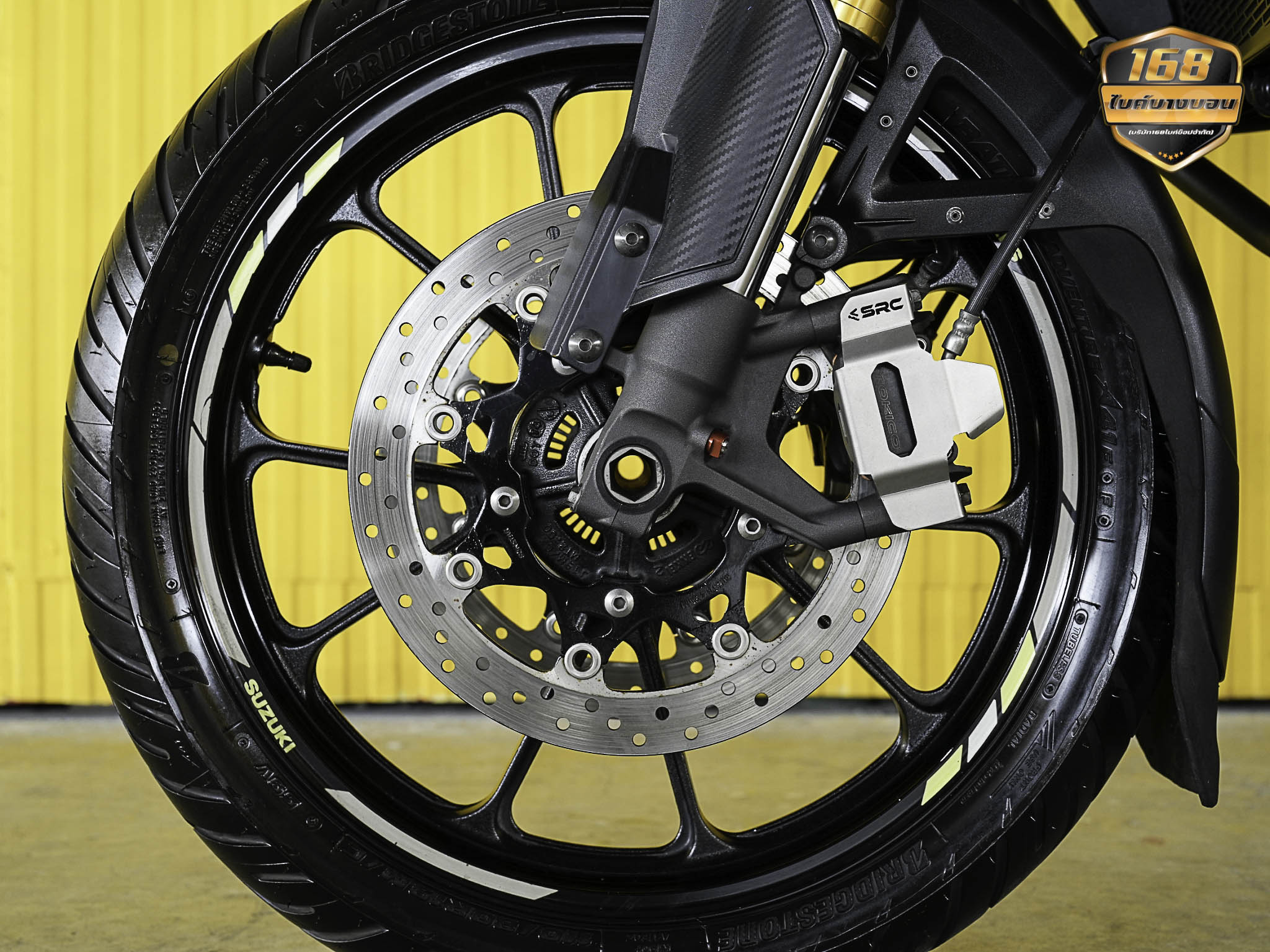 Suzuki V-Strom 1000 ABS ปี 2016 ดาวน์ 25,000 บ.ออกรถได้เลย