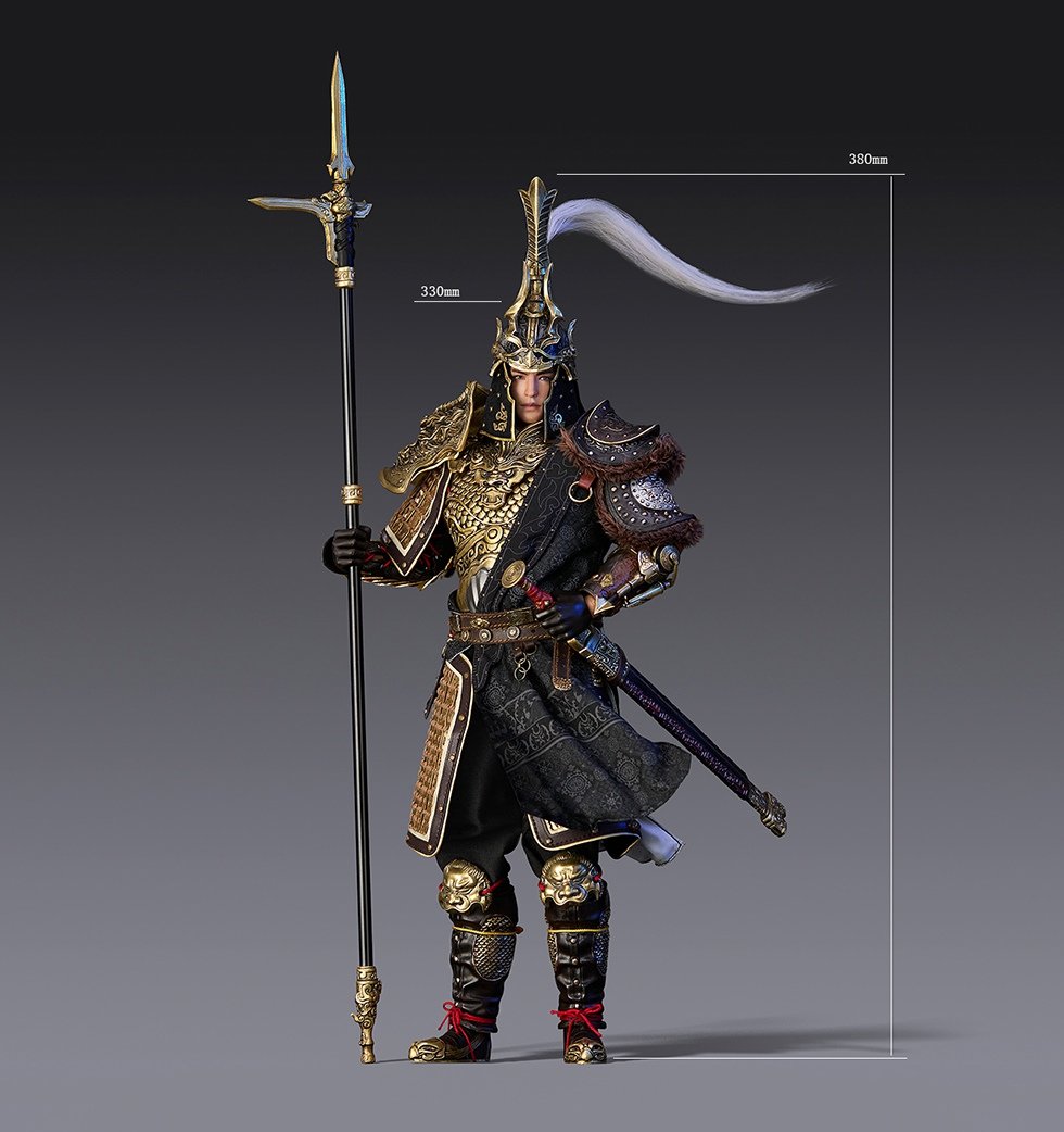 303TOYS NB001 1/6 NARAKA BLADEPOINT - WUWEI MARQUIS YUESHAN (STANDARD ALLOY VERSION)