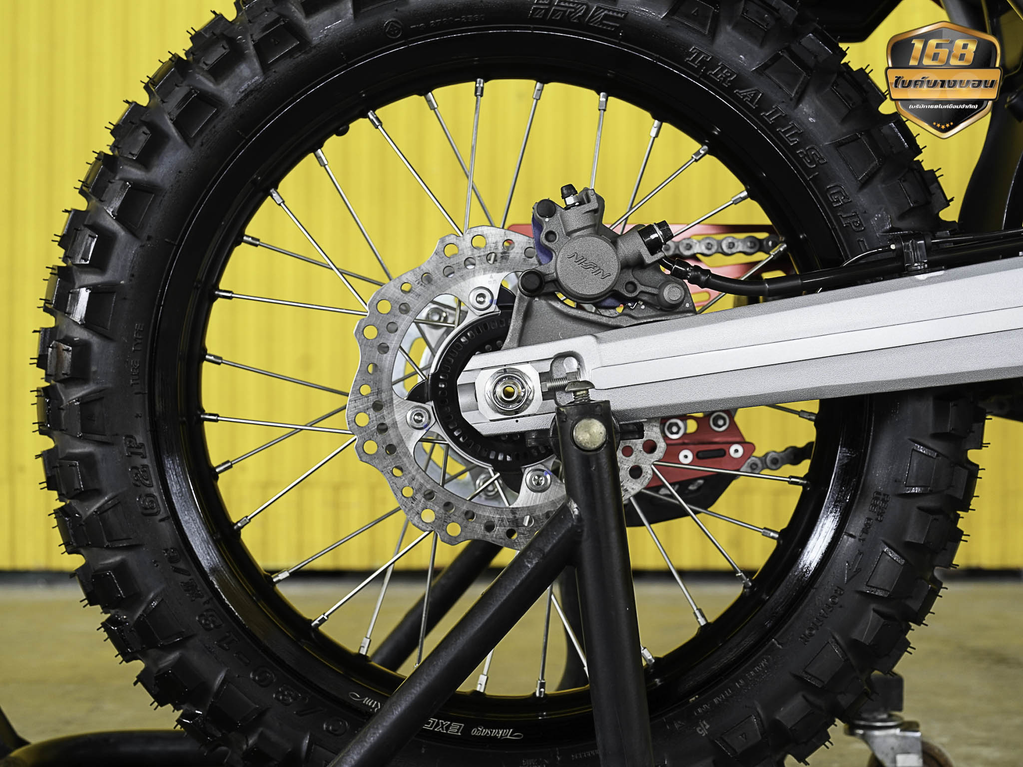 NEW Honda CRF300 L 2025 (รถป้ายเเดงเเต่งให้ครบ สด-ผ่อน )