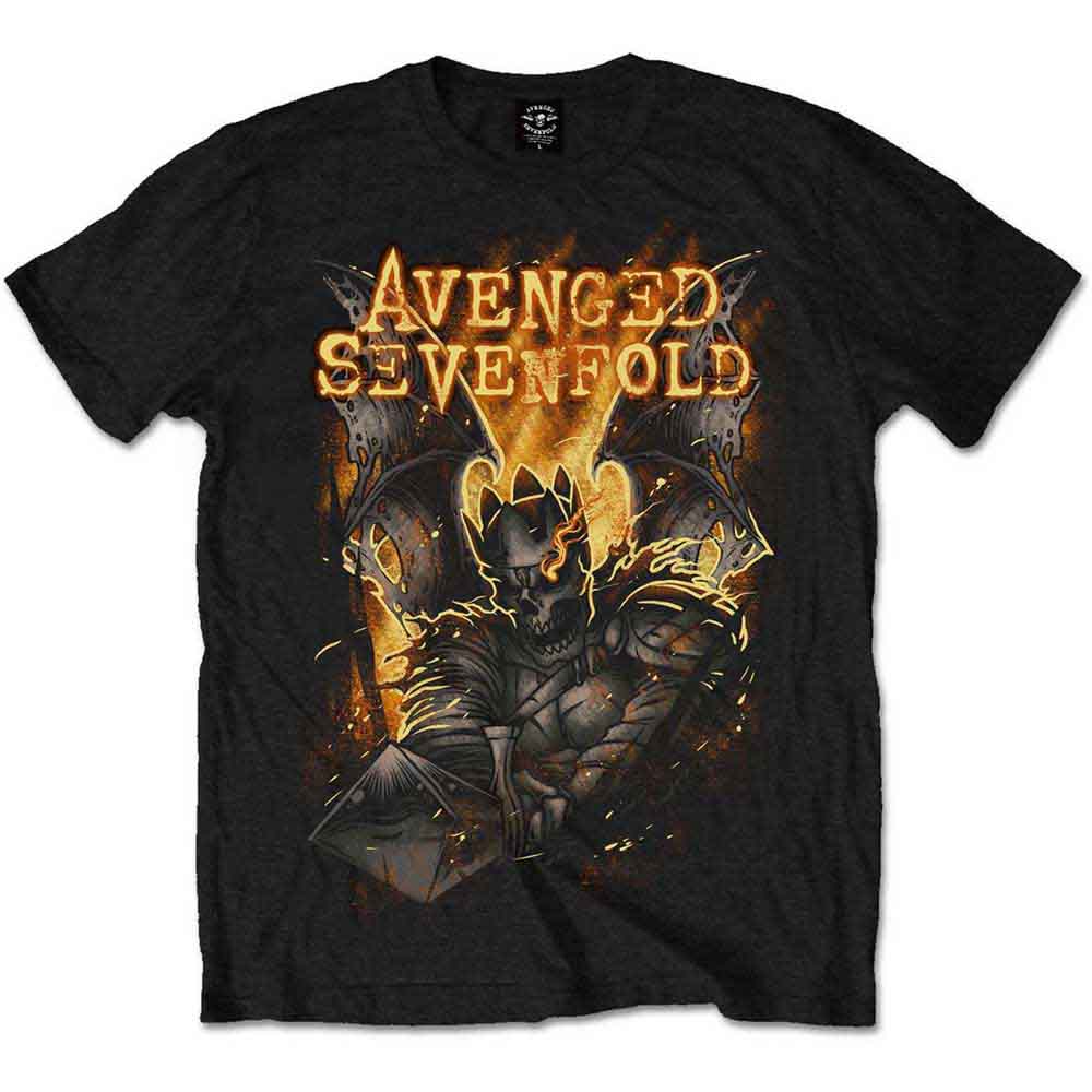 [PREORDER] เสื้อวง AVENGED SEVENFOLD - A7X T-SHIRT ลิขสิทธิ์แท้ UK รวมลายสุดฮิต