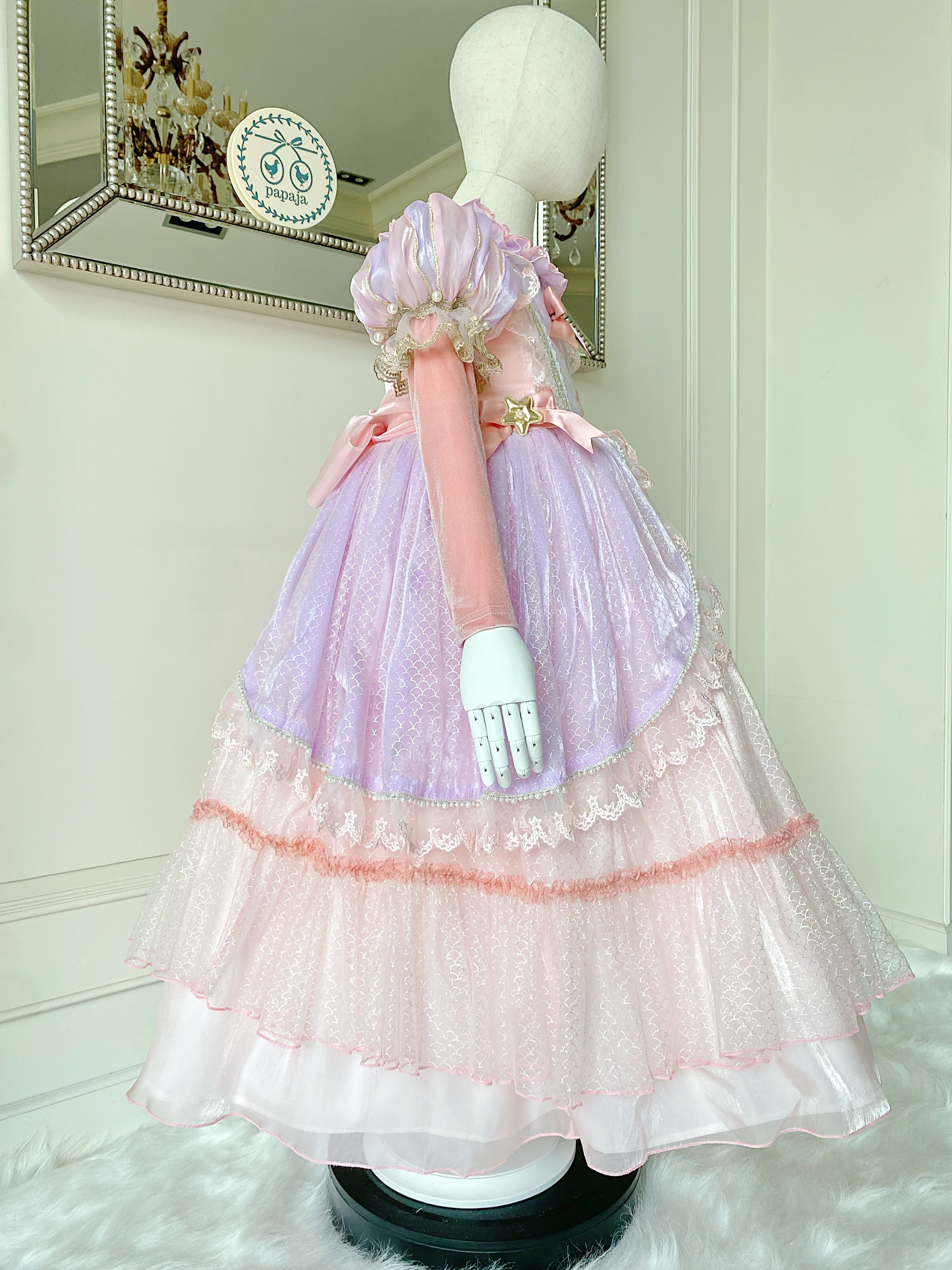 ชุดเจ้าหญิงแอเรียล งาน Super Premium หรูหราอลังการที่สุด