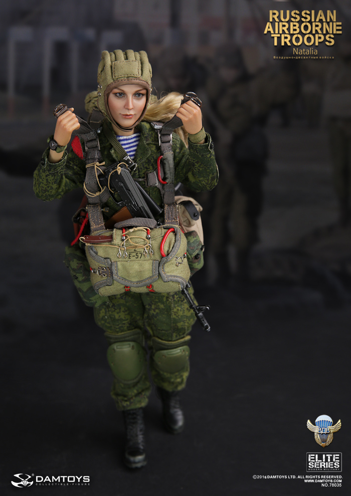DAMTOYS No.78035 VDV RUSSIAN AIRBORNE TROOPS - NATALIA