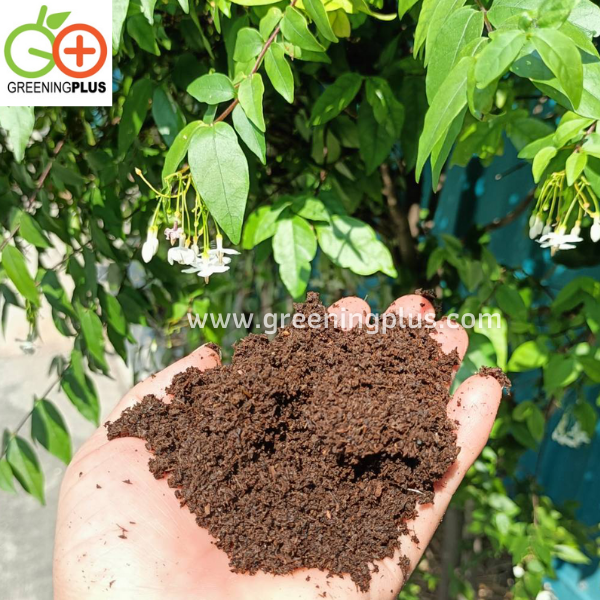 ปุ๋ยหมักมูลไส้เดือน ขนาด 2 กก./ ถุง