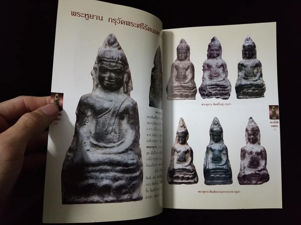 พระเนื้อชินยอดนิยม เล่ม2