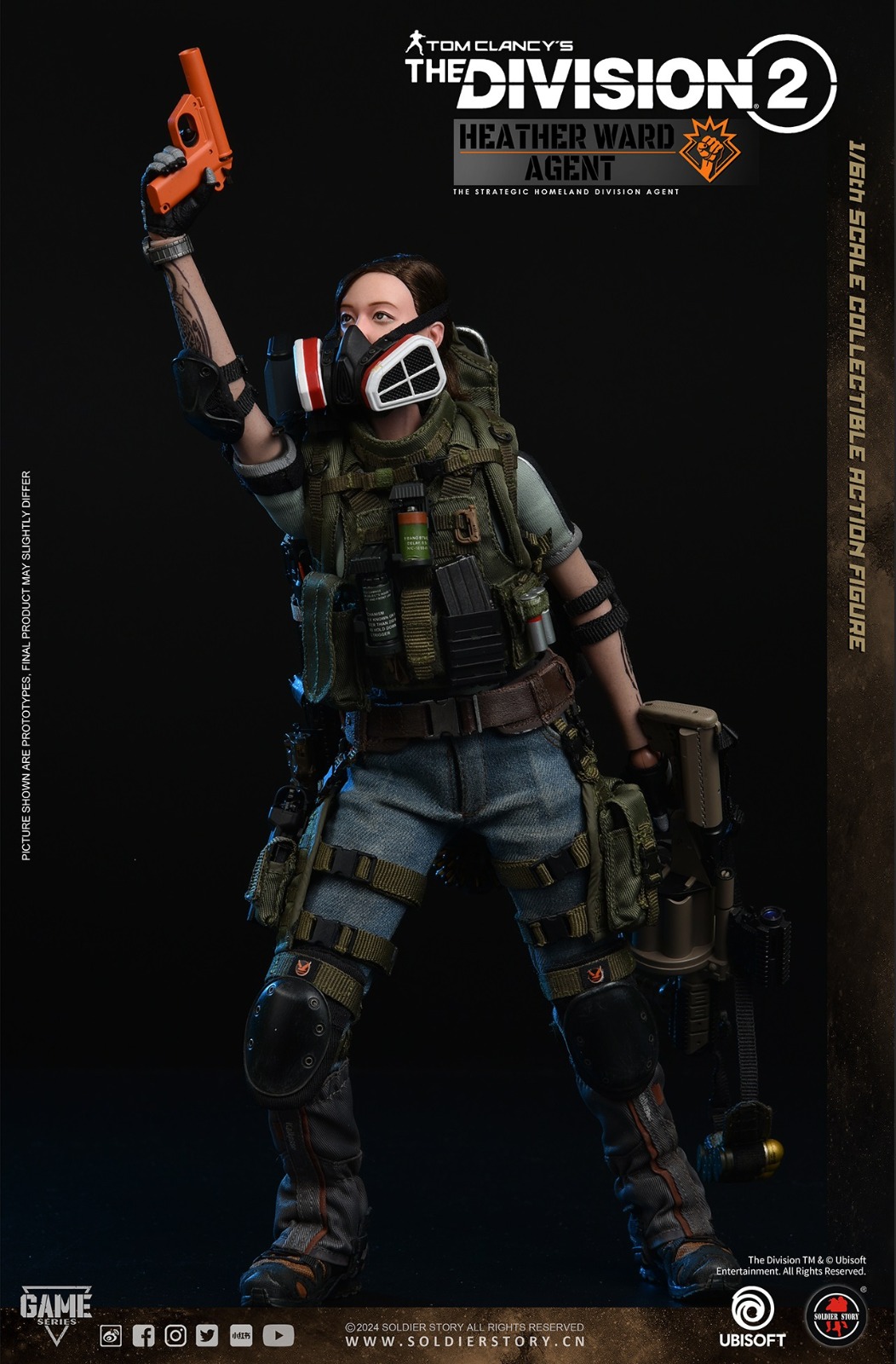 SOLDIER STORY SSG-009 1/6 The Division 2 - Heather Ward Agent