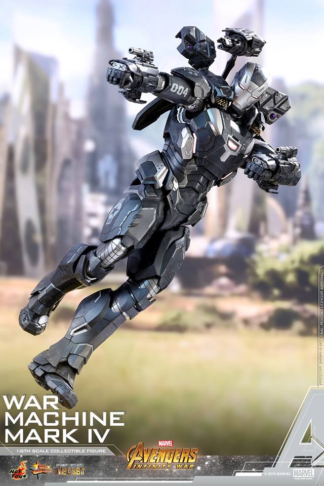 Hot Toys MMS499D26 AVENGERS: INFINITY WAR 1/6 WAR MACHINE MARK IV