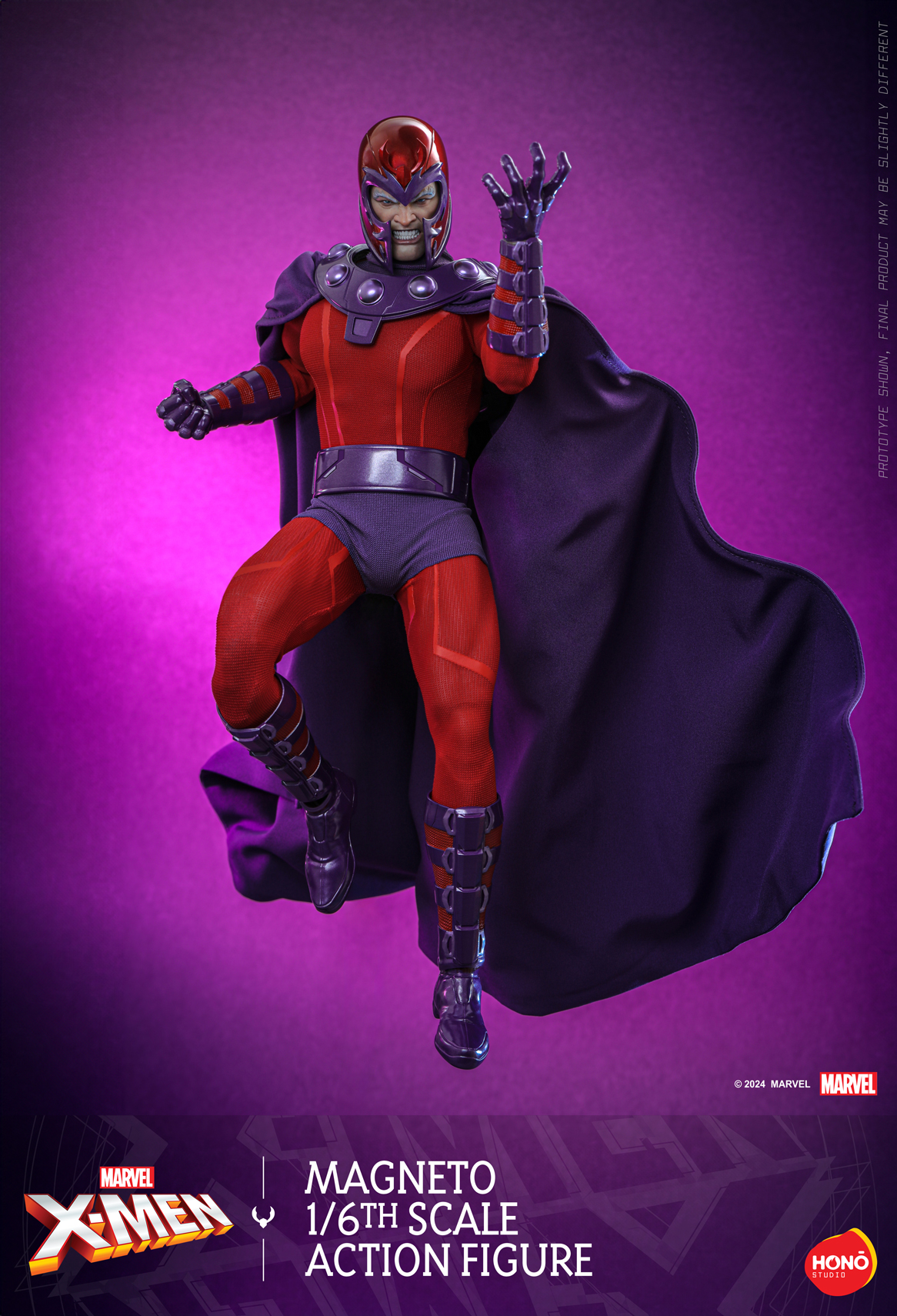 HONO STUDIO HS02 1/6 X-Men - Magneto