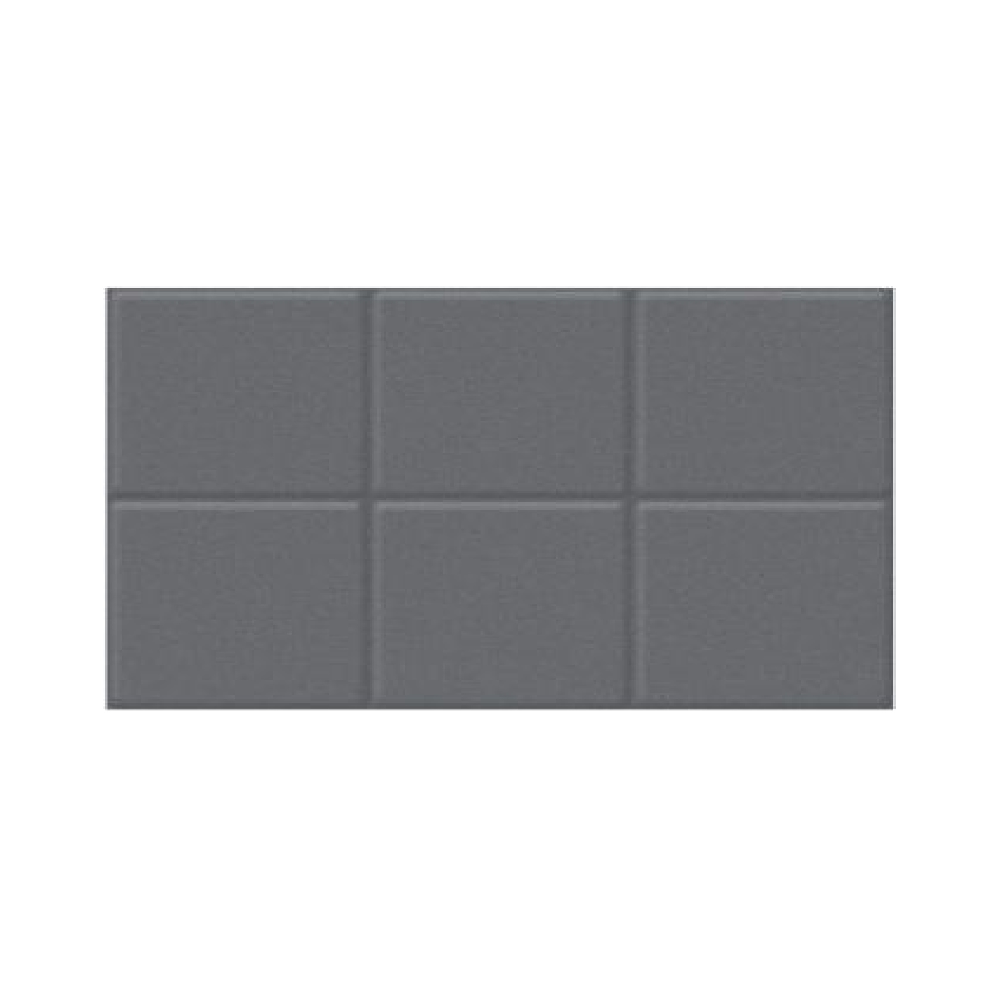กระเบื้องผนัง KASSA รุ่น KS-INW255 แฮรี่ ดาร์ก ขนาด 30 x 45 ซม. (กล่อง 7 แผ่น) สีเทาเข้ม