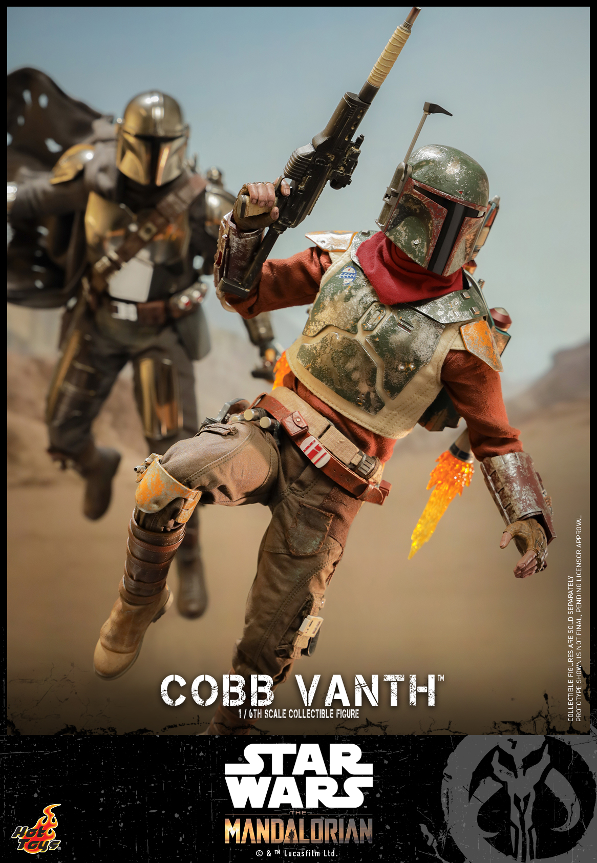 Hot Toys TMS084 1/6 Star Wars: The Mandalorian - Cobb Vanth