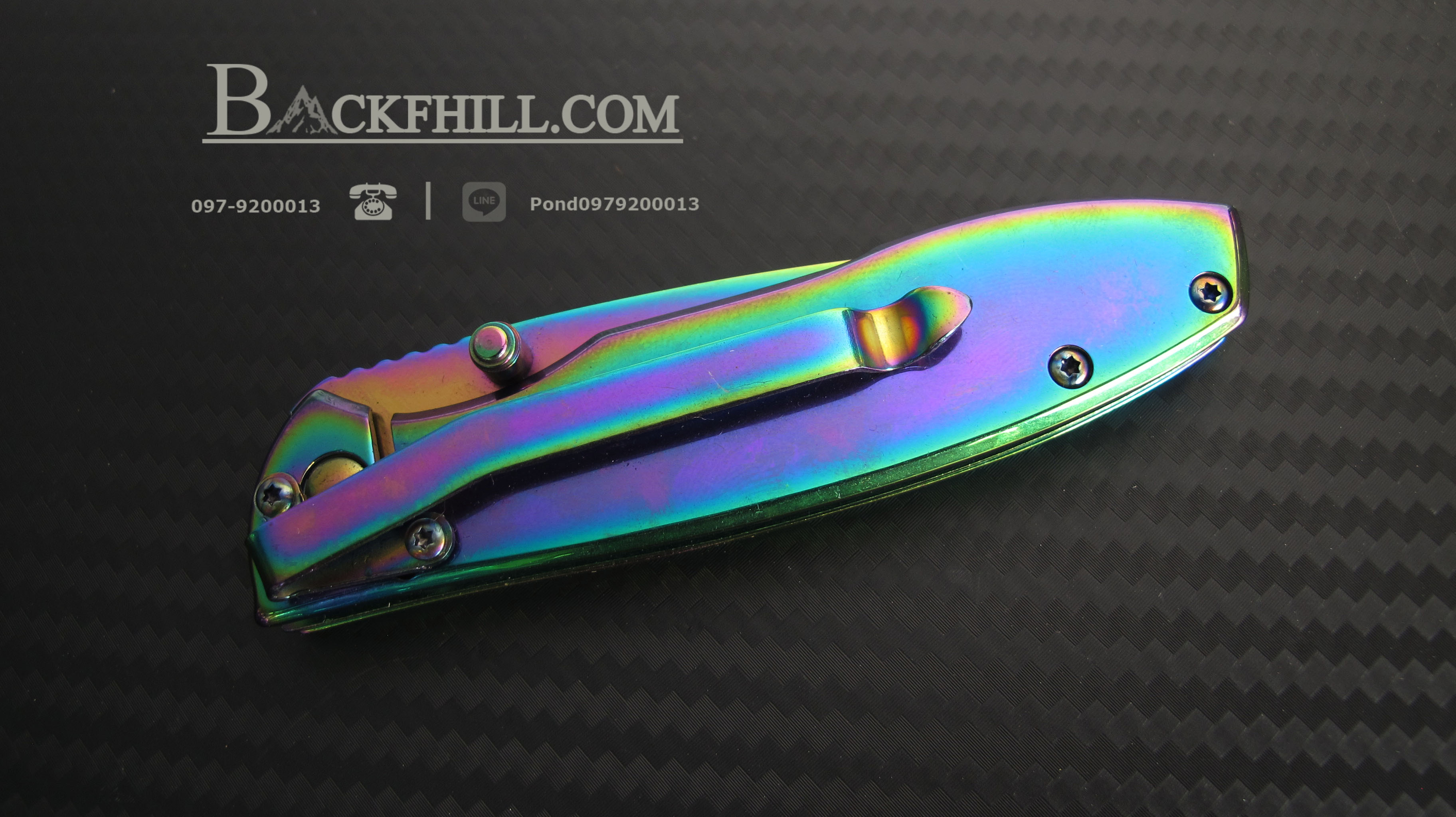 มีดพับ Tiger USA. รุ่น TF 800 Titanium