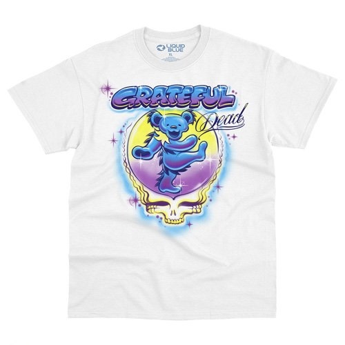 🇺🇸[PREORDER] เสื้อวง GRATEFUL DEAD T-SHIRT รวมลายสุดฮิต ลิขสิทธิ์แท้ LIQUID BLUE จาก USA