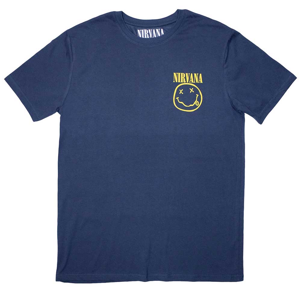 [PREORDER] เสื้อวง NIRVANA T-SHIRT ลิขสิทธิ์แท้ UK รวมลายสุดฮิต