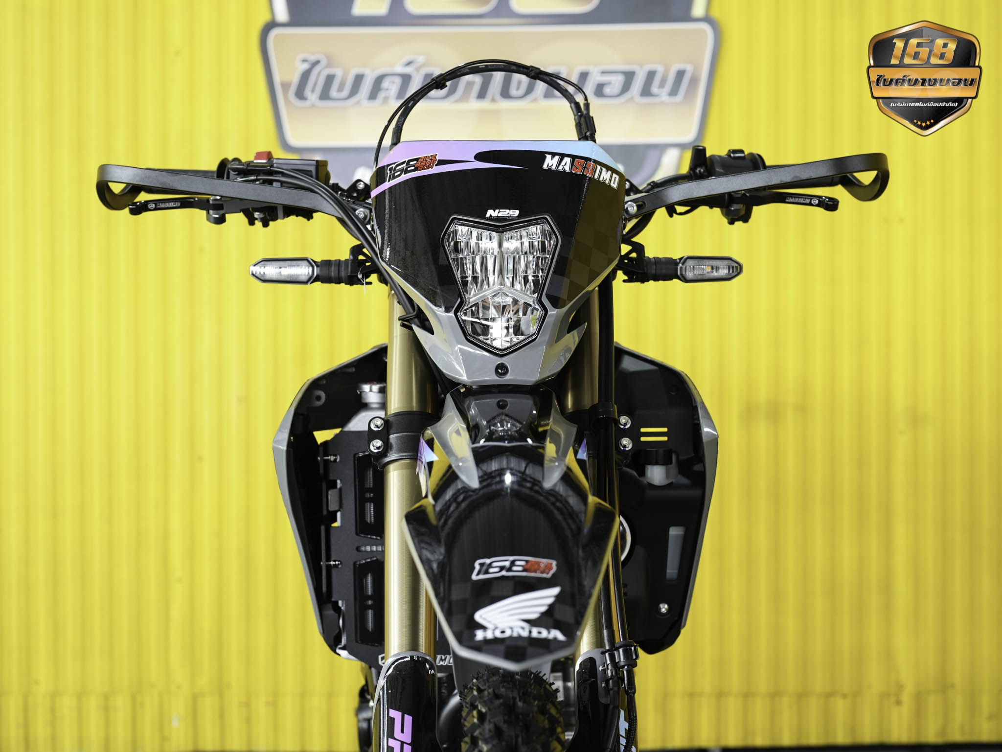 NEW Honda CRF300 L 2025 (รถป้ายเเดงเเต่งให้ครบ สด-ผ่อน )