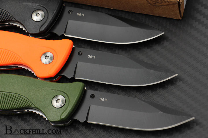 มีดพับ Ganzo กานโซ่ รุ่น G611 - OR / 420 Steel / ของแท้ 100%