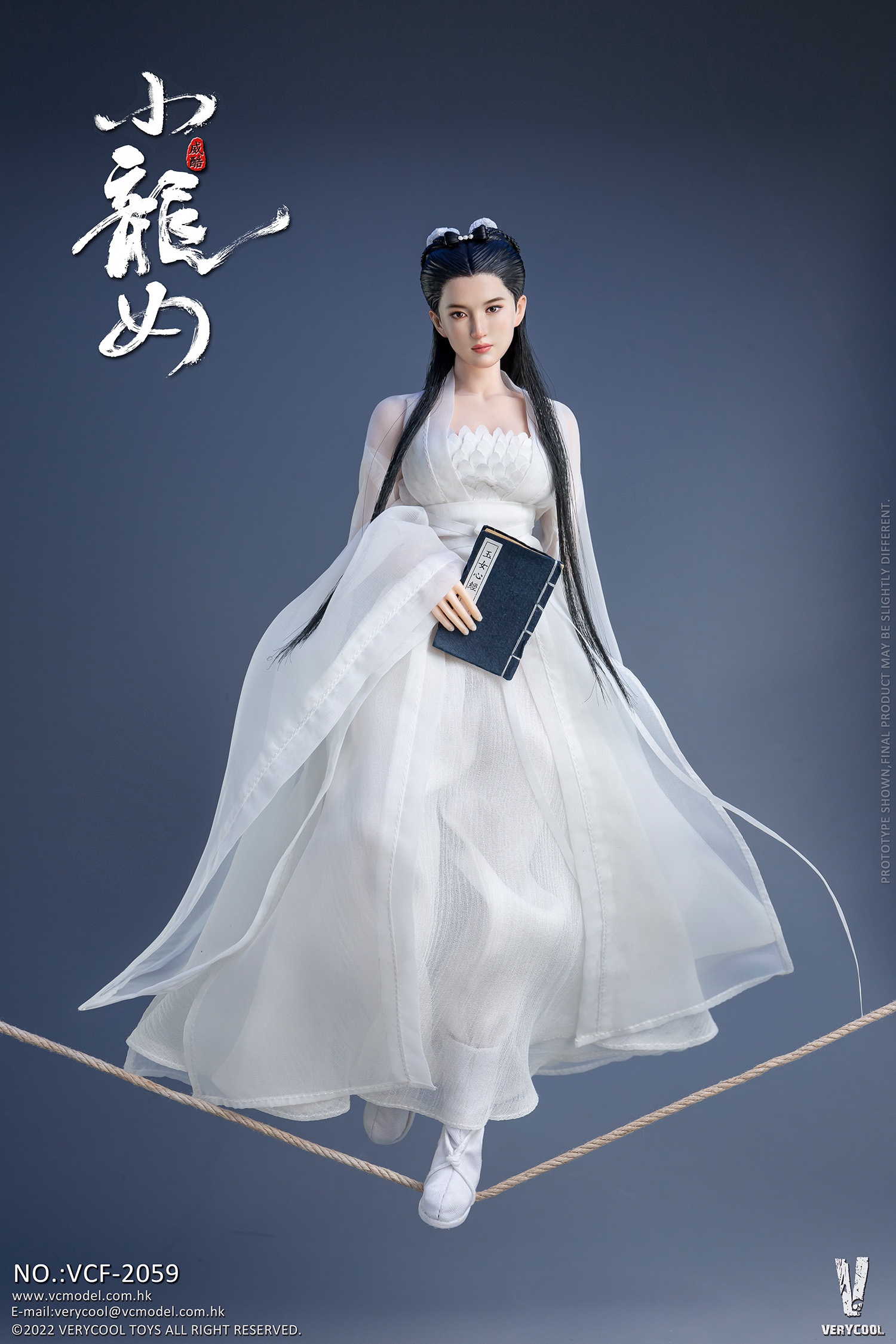 VERYCOOL VCF-2059 1/6 Fairy Sister - Little Dragon Girl