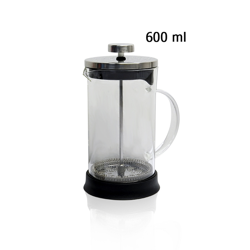 เฟรนช์เพรส กาชงชา และ กาแฟ ตีฟองนม 600 CC