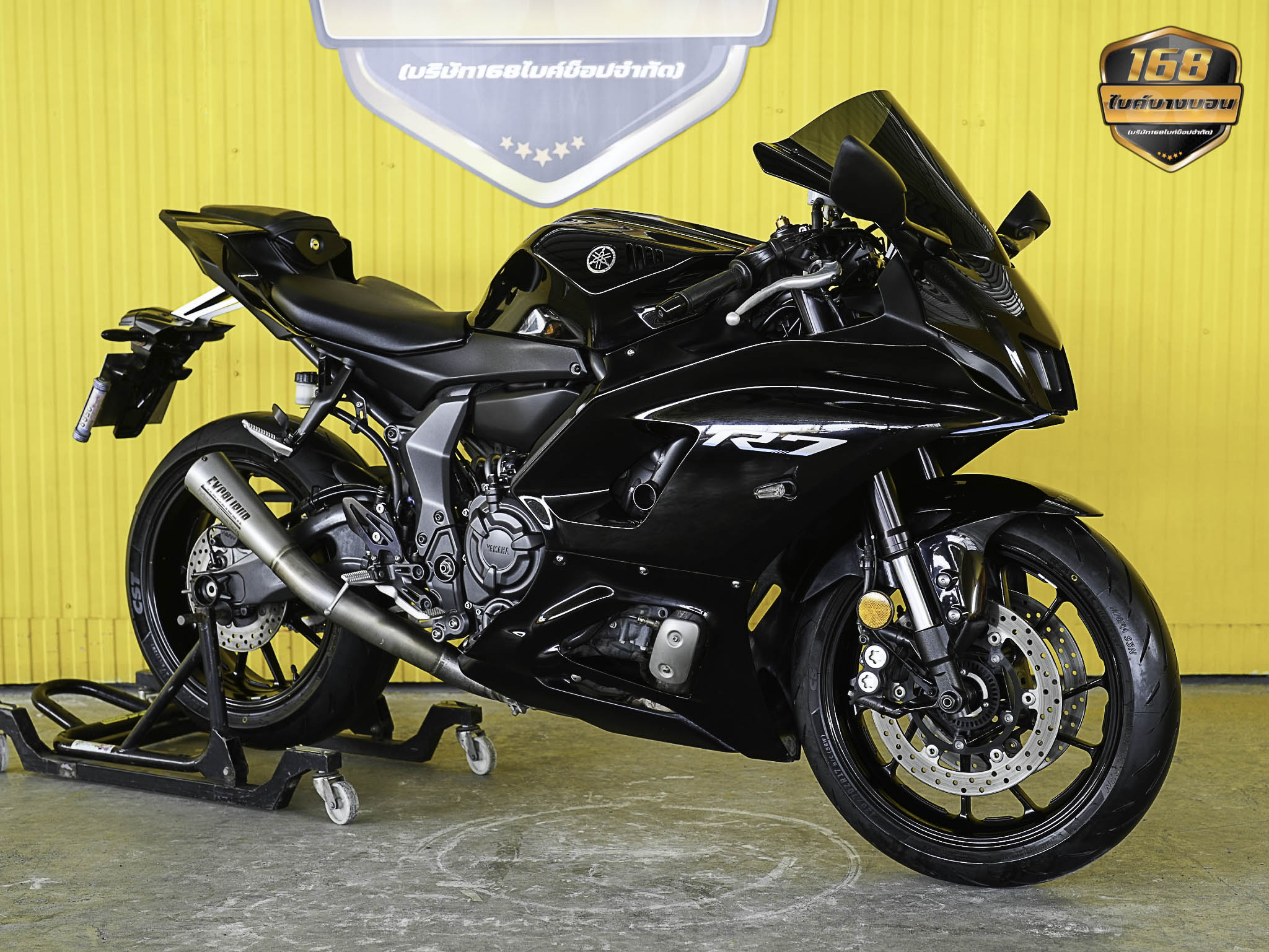 Yamaha YZF-R7 ปี 2022 รถสวยกริ๊บ ฟรีดาวน์ ออกรถใช้เงิน 0 บาท