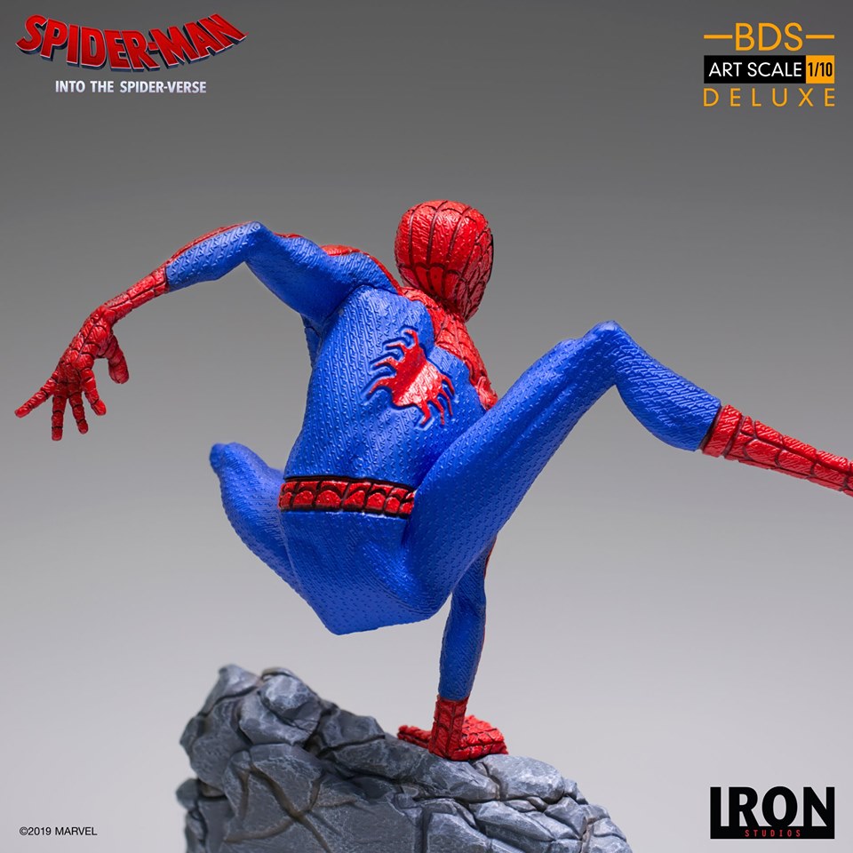Iron Studios BDS Art Scale 1/10 Spider-Man: Into the Spider-Verse - Peter B. Parker
