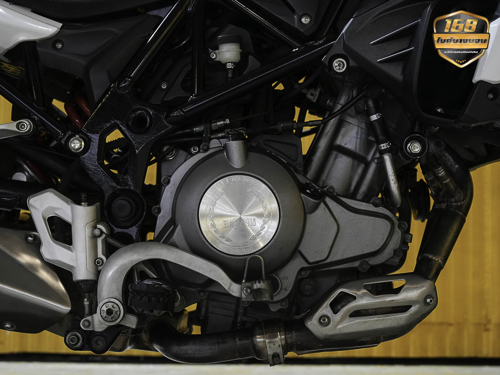 Benelli TRK 502 ปี 2018 ใช้ดาวห์เริ่มต้นที่ 19,000 บ.