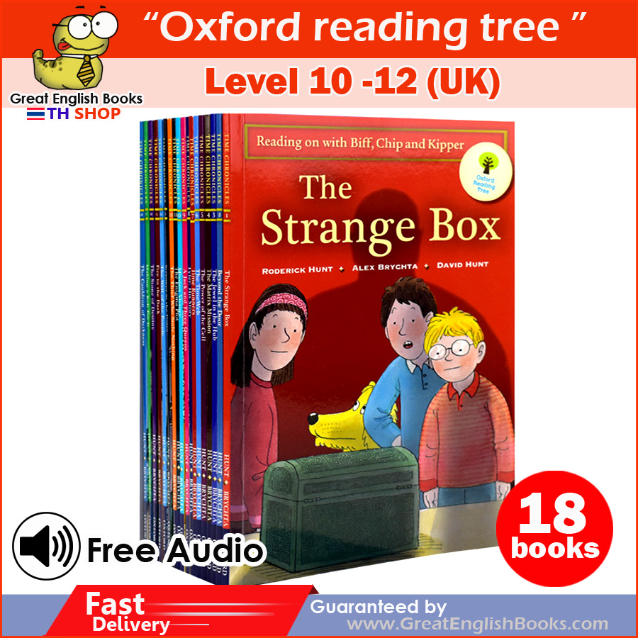 (In stock) สินค้าพร้อมส่ง หนังสือเด็กภาษาอังกฤษ Oxford reading tree Stage 10-12 จำนวน 18 เล่ม