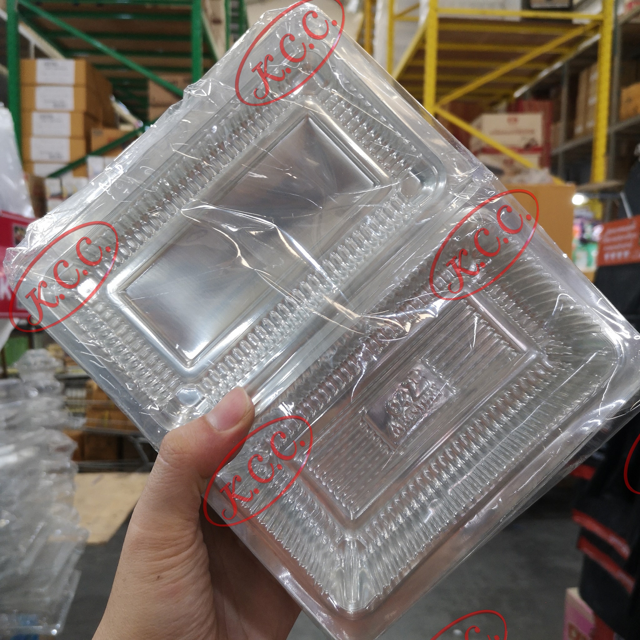 กล่อง เบเกอรี่ ใส BP-04 (100ใบ) สอบถามราคาล่าสุดได้ที่ Line : @kccfood