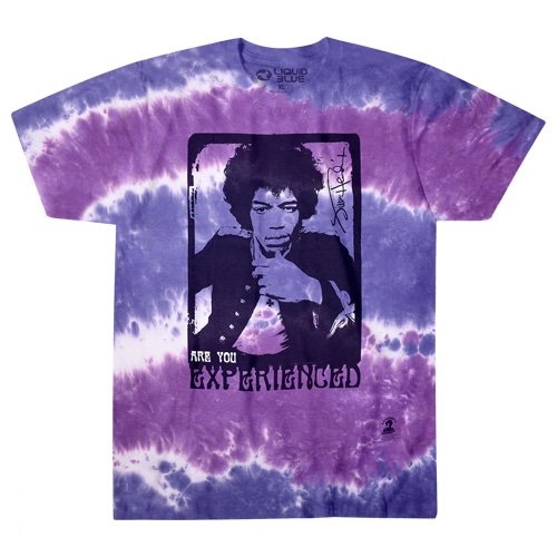🇺🇸[PREORDER] เสื้อวง JIMI HENDRIX T-SHIRT รวมลายสุดฮิต ลิขสิทธิ์แท้ LIQUID BLUE จาก USA