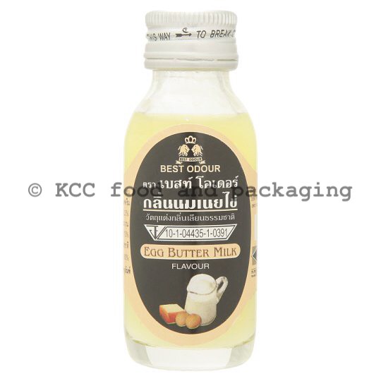 เบสท์ โอเดอร์ - กลิ่น นมเนยไข่ (30 ml.)
