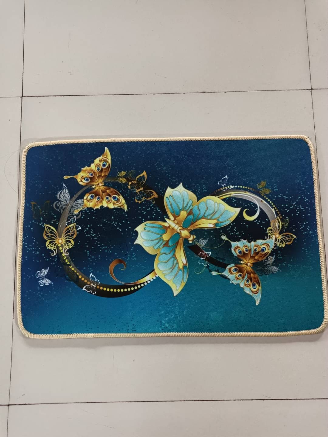พรมเช็ดเท้า3D ลายสวยหรูดูแพง แต่ราคาไม่แพง ขนาด40*60cm. กระสอบ200ผืน