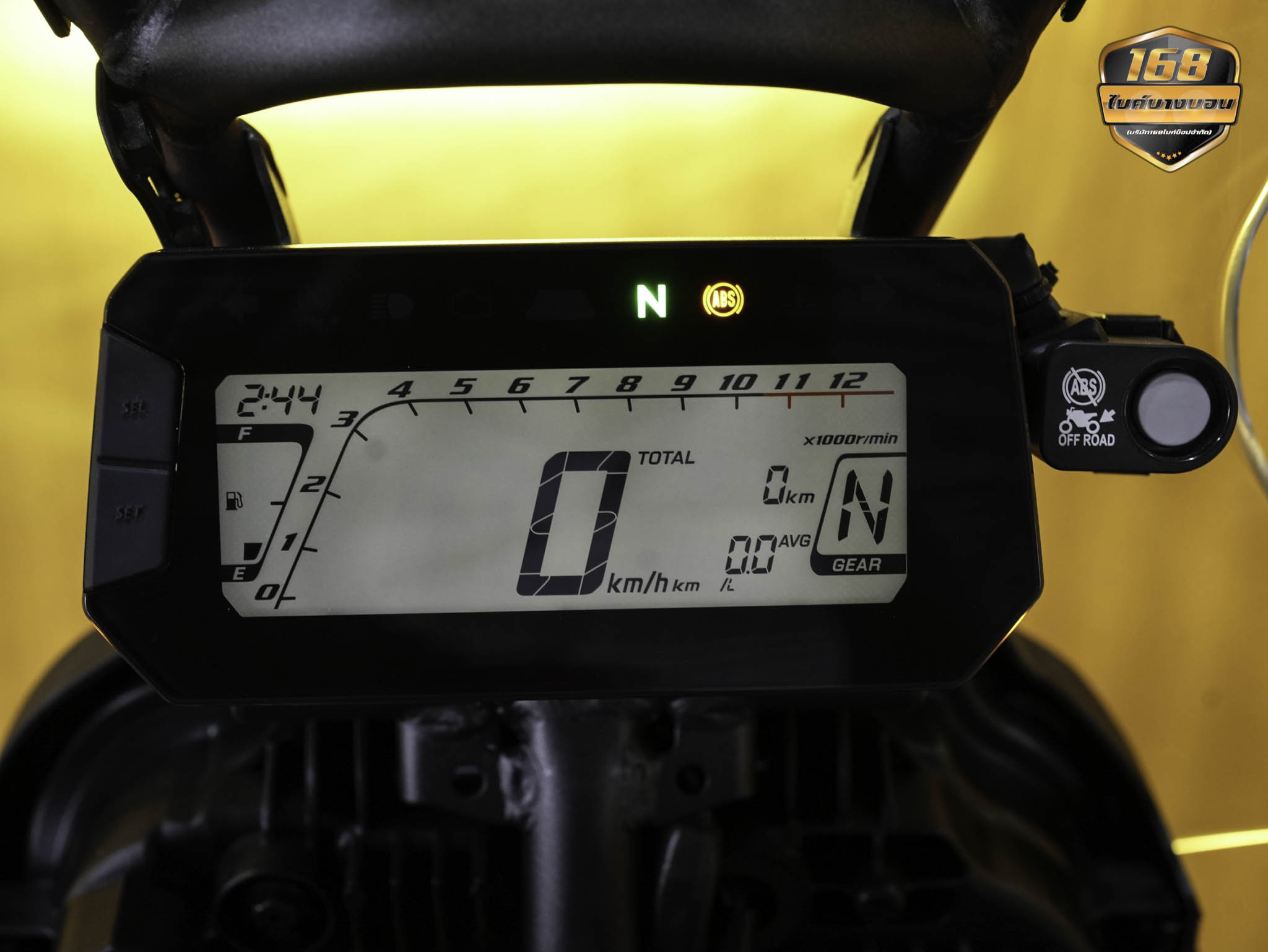 Honda CRF300 RALLY 2025 (รถป้ายเเดงเเต่งให้ครบ สด-ผ่อน )