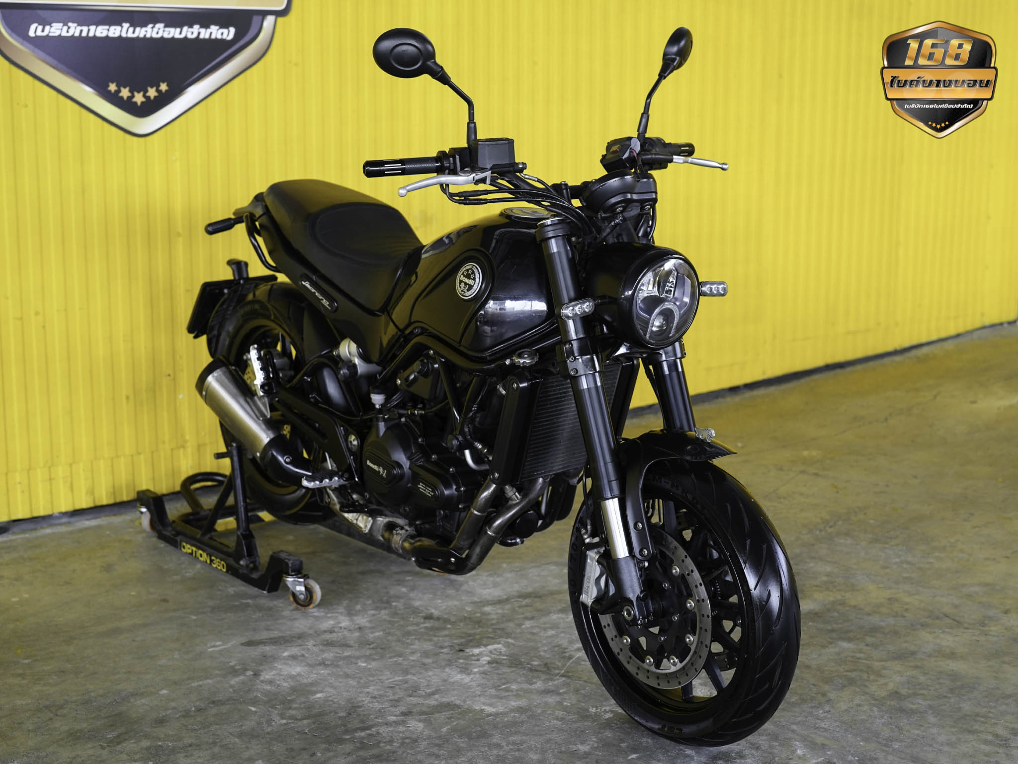 BENELLI Leoncino 500 ปี 2018 ใช้ดาวห์เริ่มต้นที่ 17,885 บ.