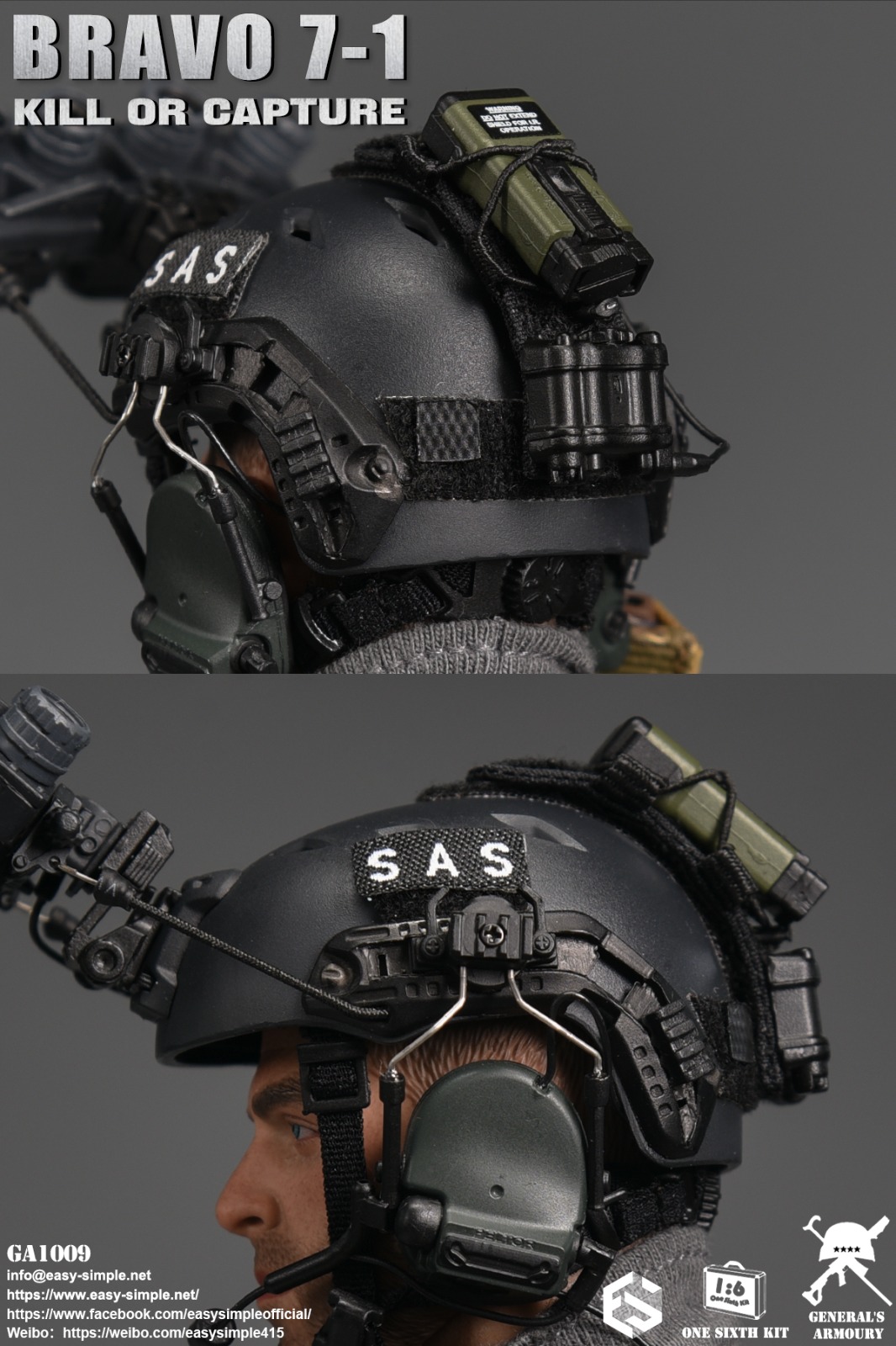 General's Armoury GA1009 BRAVO 7-1 KILL OR CAPTURE