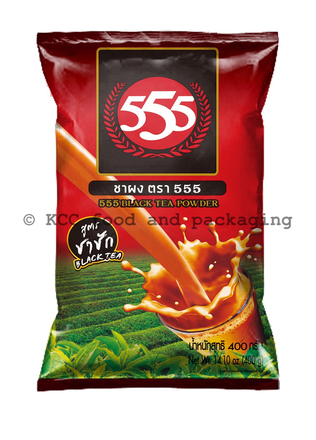 ชาผง สูตร ชาชัก (400g.) - ตรา 555