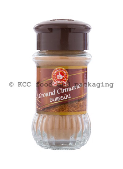 ตรามือ - อบเชยป่น (45 กรัม)